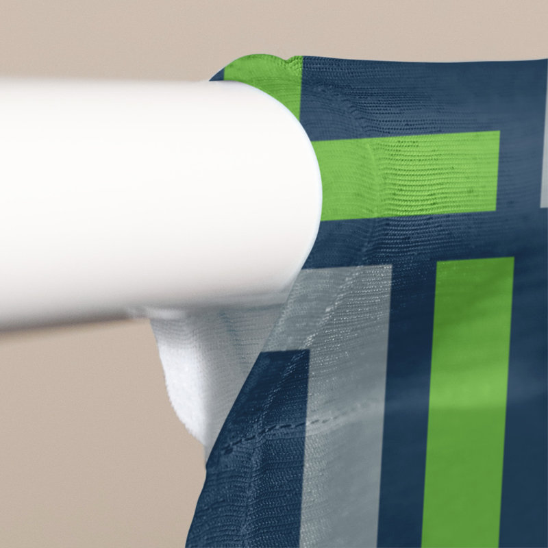 Rideau de luxe Washington, Washington Football  Navy/Action Green/Wolf Gray