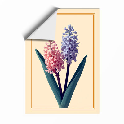 Hyacinth Study Botanical - Print