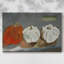 One Orange, Two White -Gallery Wrapped Cavas-2142271330