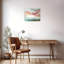 Art mural majestueux sans cadre 24 "x 18"