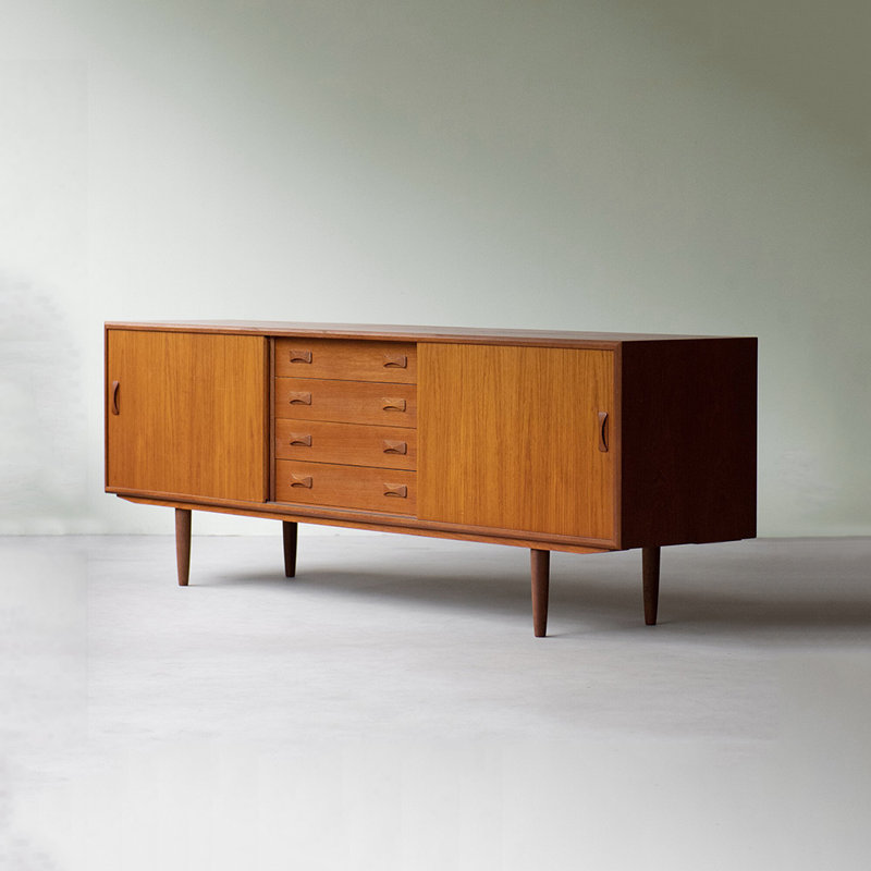 Medieval style TV stand, 74.41"