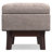 Owen 48"W Upholstered Storage Ottoman with Lift Top and Solid Wood Legs-1765813471
