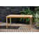 Sonlin Rectangular Teak Outdoor Dining Table