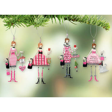 Villeroy-Boch Christmas Toys Figura Santa Con Niña Y Arbol 15 X 14 X 4 Cm -  cvillegas