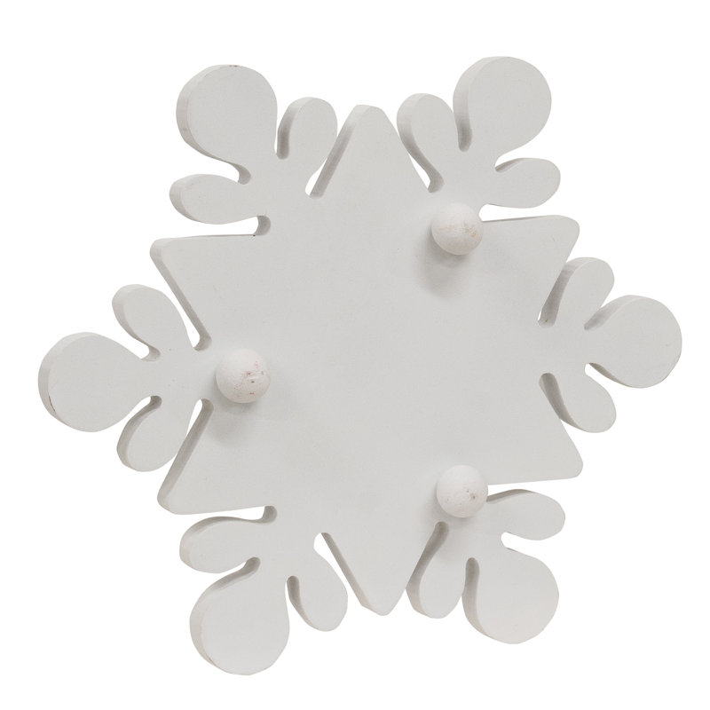 12.5'' H Wood Tabletop Candle Accessories