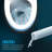 Aquia® IV Arc 1.28 GPF S7 Auto Flush Elongated Floor Mounted Two-Piece Toilet (Seat Included)