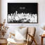 «Miami Skyline BW»-100705040