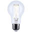 12.5 Watt A19 LED Medium Base Clear 3500K CCT 120 Volt-1157566086-1157566087