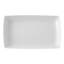 Carré White Porcelain Appetizer Plate