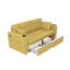 68'' Chenille Sofa With Multi-Functional Armrests-1241039261