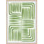 Botanicus Labyrinthus 2 Framed Acrylic Painting Print-2002958155