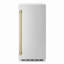 ZLINE Autograph 15 inch Touchstone Clear Cube Ice Maker w/ Polished Gold Handle-2087092923