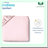 Percale Weave California Fitted Sheet - 300 Thread Count GOTS Certified - 17" Deep Pockets - Soft & Breathable Bedding-115841097-115841110