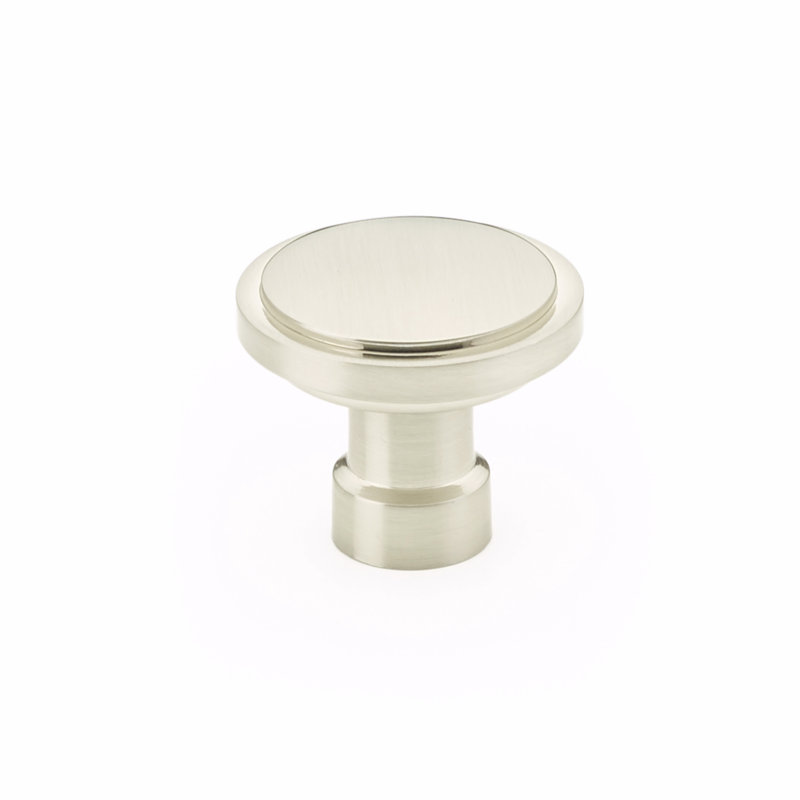 Emtek Haydon Cabinet Knob, 1.25'' Knob Diameter, Satin Nickel