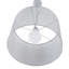 Beamon 1 - Light Painted Drum Pendant