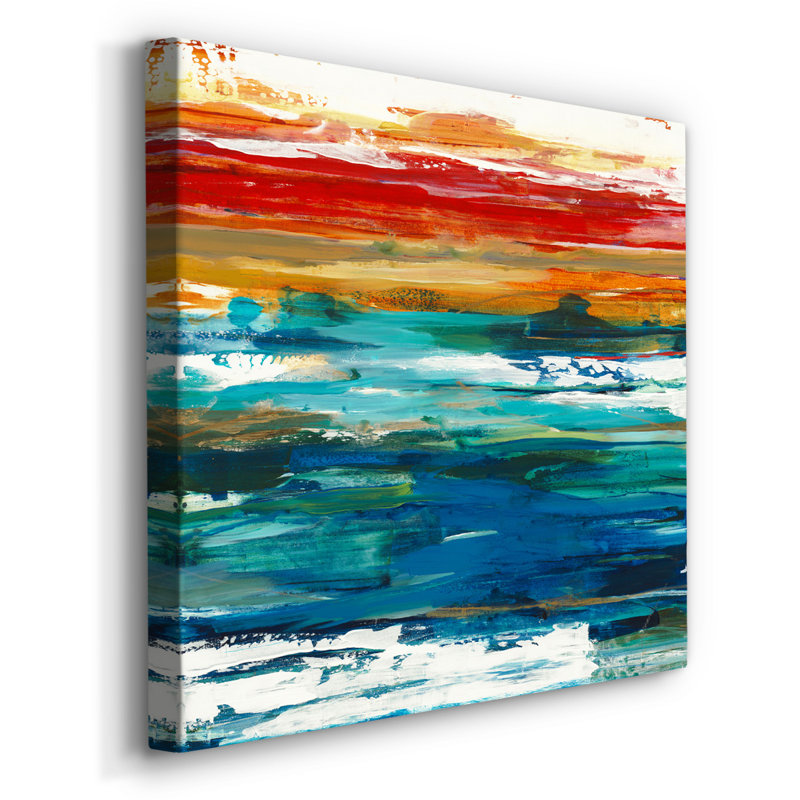 Magic Touch-Premium Gallery Wrapped Canvas - Ready to Hang