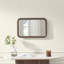 Betheny Solid Wood Rectangle Mirror-1183765904