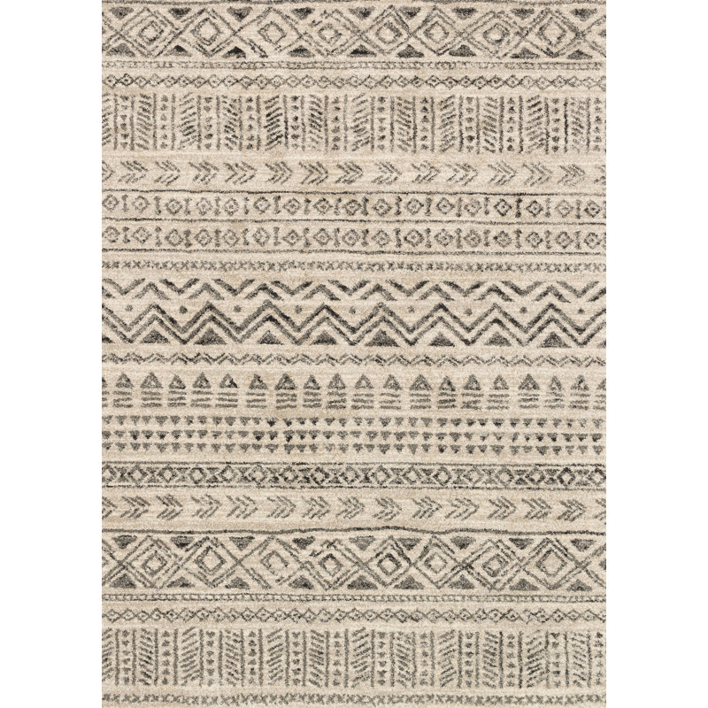 Aparicio Southwestern Indoor Rug, Rectangle 5'3" x 7'7"