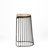 Scholl Counter Stool with Metal Frame-491235206