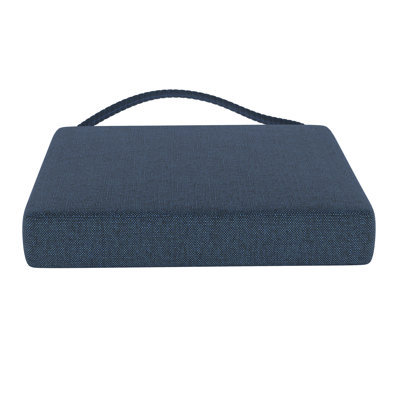 Sunbrella® Indoor/Outdoor Dining Chair Cushion