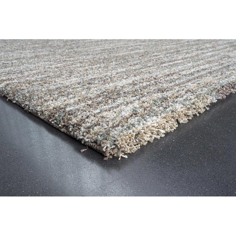Malonne Braun Brown Rug, Rectangle 133 x 195cm