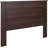 Xochitl Queen Headboard, Flat Wood Panel Headboard, 2.25" D x 64.5" W x 48" H, Espresso-687996764-687996753