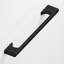 Rectangular Appliance Pull With Radiused Edges and Rectangular, Scalloped Legs-1067674874