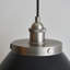 Ziemer 1 - Light Matt Black Pendant-2106042838