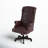 High Back Traditional Tufted LeatherSoft Executive Swivel Ergonomic Office Chair-933975935