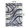 Miakota Abstract Non-Slip Area Rug 