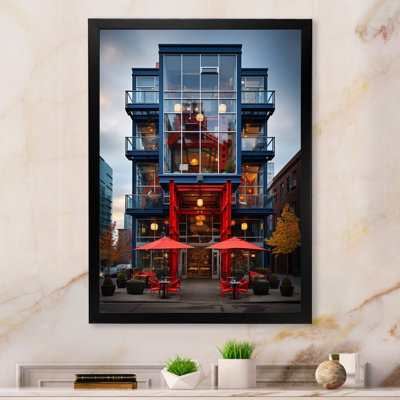 Lewella " Canada Urban Contrast I "