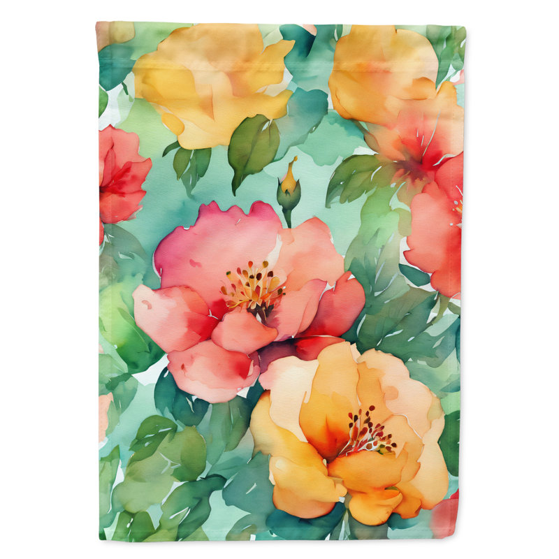 Drapeau de maison en polyester à double face H 40 po x l 28 po