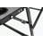 Folding Duty Lawn Chair with Side Table-1353286336