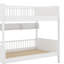 Lit superposé simple en bois avec 3 tablettes de rangement - échelle réversible gauche / droite pour des aménagements flexibles-2076005116