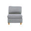 Ensemble de canapé modulaire 6 pièces gris clair Dorris-1159999728