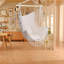 Chaise suspendue beige Pillow