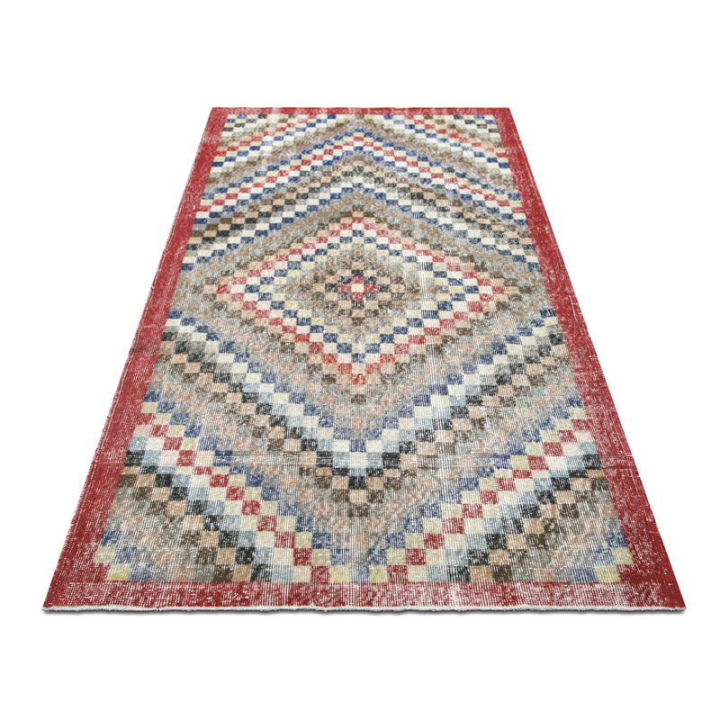 One-of-a-Kind 4' X 7'5" Area Rug