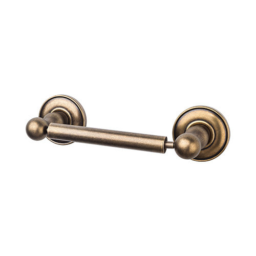 Edwardian Bath  Wall Mounted Toilet Paper Holder, German Bronze