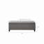 Banc de rangement rembourré Hannjo-1372497495