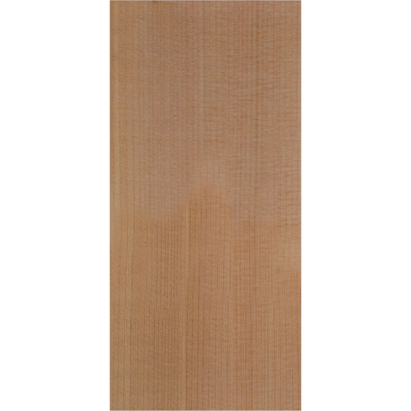 New Brighton Smooth Rafter Tail, Western Red Cedar, 8"H x 3 1/2"W x 18"L