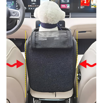 Siège d'auto pour chien Teddy