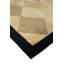 Himalayan handloomed Viscose Black Area Rug