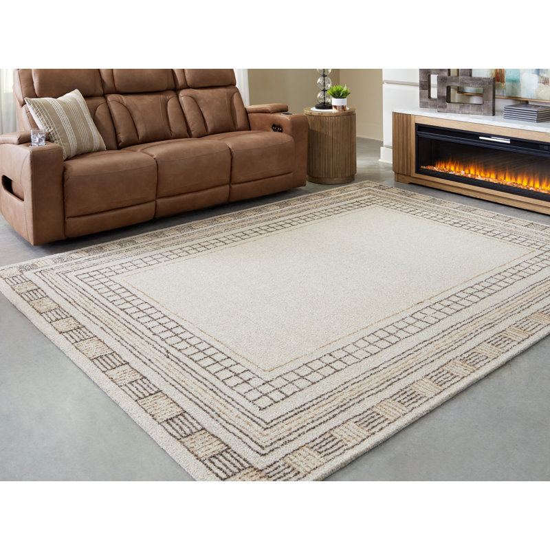 Grand tapis Idaman, Rectangulaire 8 pi x 10 pi