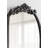 Damiere Metal Oval Mirror-564123498