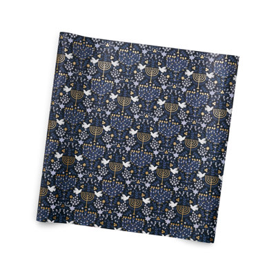 Rifle Paper Co. Laurel Menorah Wrapping Roll