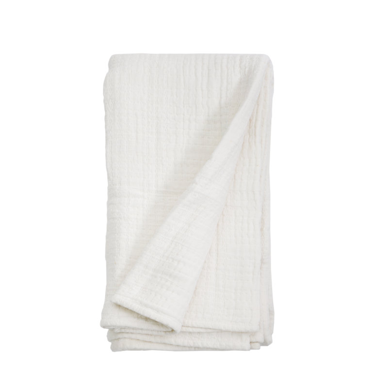 Arrowhead Blanket, King, Cream