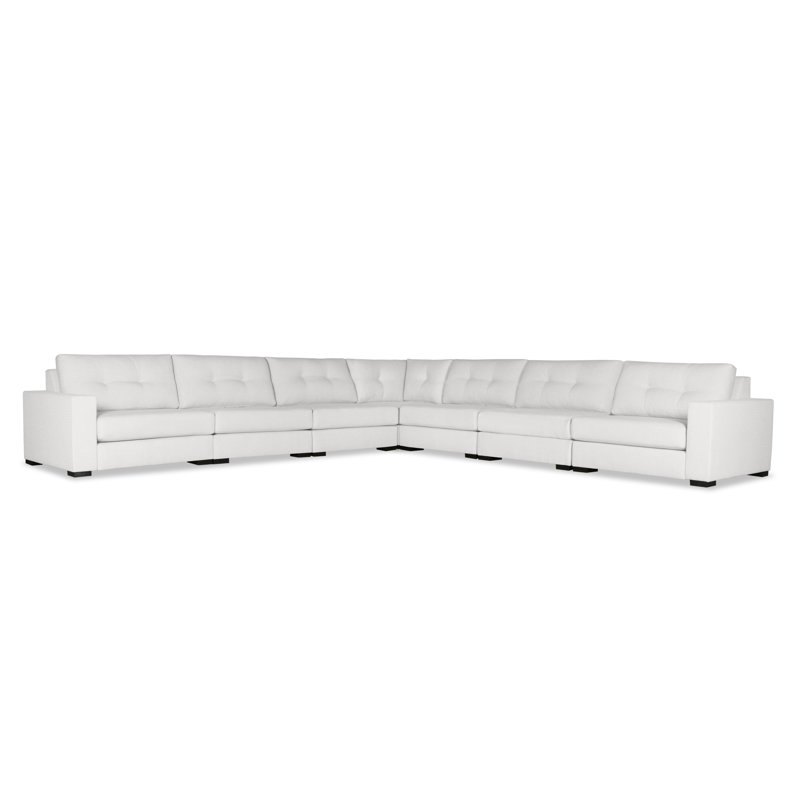 Canapé modulaire Seda, Blanc cassé Revolution®