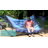 Larimore 2-Person Woven Cotton Spreader Bar Hammock and Stand with 400 lb Capacity-48784893