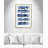 Gareth Stitched Together I by Nikki Galapon - Solid Wood Rectangle Print Single Piece Item on Canvas-55541391-55541414