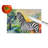 Zebra Glass Cutting Board Large